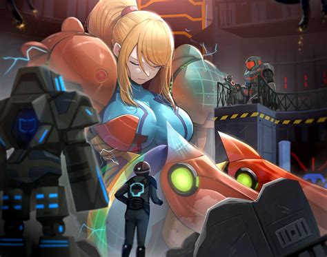 big tits samus